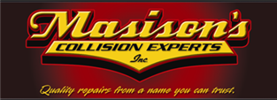 Masison's Collision Experts, Inc. 565 Webster St, Rockland, MA 02370 Masison's Collision Experts, Inc. Logo