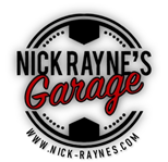 Nick Rayne's Garage LLC Logo