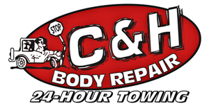 C & H Body Repair, Inc. 707 Lincoln Ave SE, Orange City, IA 51041 C & H Body Repair, Inc. Logo