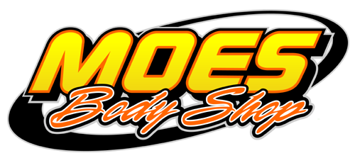 Moes Body Shop Logo