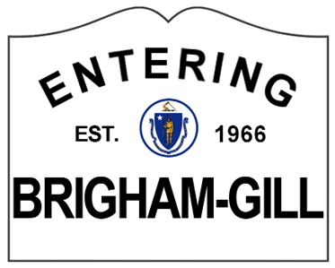 Brigham Gill Collision Center 817 Worcester St., Natick, MA 01760 Brigham Gill Collision Center Logo