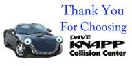 Dave Knapp Collision Center Logo