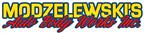 Modzelewski's Auto Body Works, Inc. Logo
