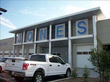 Jones Ford, Inc. 5757 Rivers Avenue, North Charleston, SC 29406 Jones Ford, Inc. Logo
