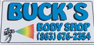 Buck's Body Shop, Inc. 500 N Scenic Hwy, Lake Wales, FL 33853 Buck's Body Shop, Inc. Logo