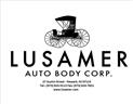 Lusamer Auto Body Corp. 27 Austin Street, Newark, NJ 07114 Lusamer Auto Body Corp. Logo