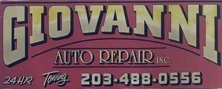 Giovanni Auto Repair Inc. 155 West Main Street, Branford, CT 06405 Giovanni Auto Repair Inc. Logo