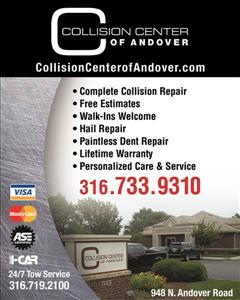 Collision Center of Andover 948 North Andover Rd, Andover, KS 67002 Collision Center of Andover Logo