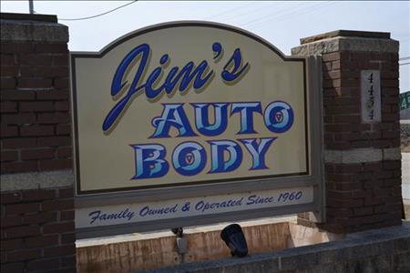 Jim's Auto Body 4454 County Road P, Jackson, WI 53037 Jim's Auto Body Logo