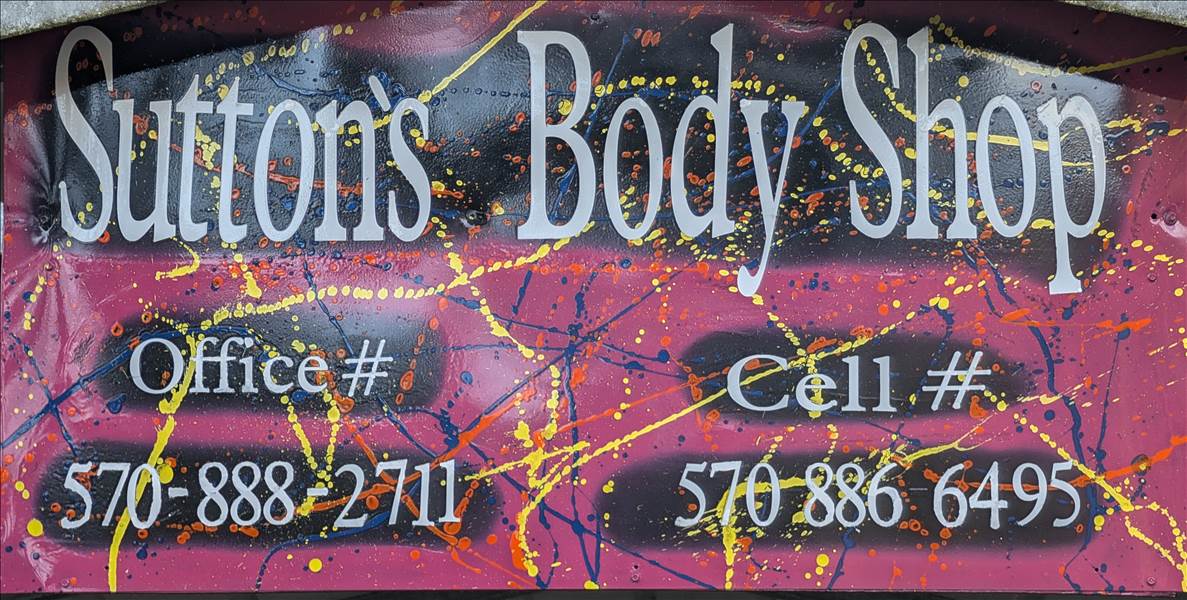 Chris Sutton's Garage 5195 Mile Lane Rd, Sayre, PA 18840 Chris Sutton's Garage Logo