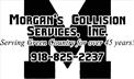 Morgan's Collision Services Inc. 4415 S Mill, Pryor, OK 74361 Morgan's Collision Services Inc. Logo
