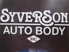 Syverson Auto Body, Inc. Logo
