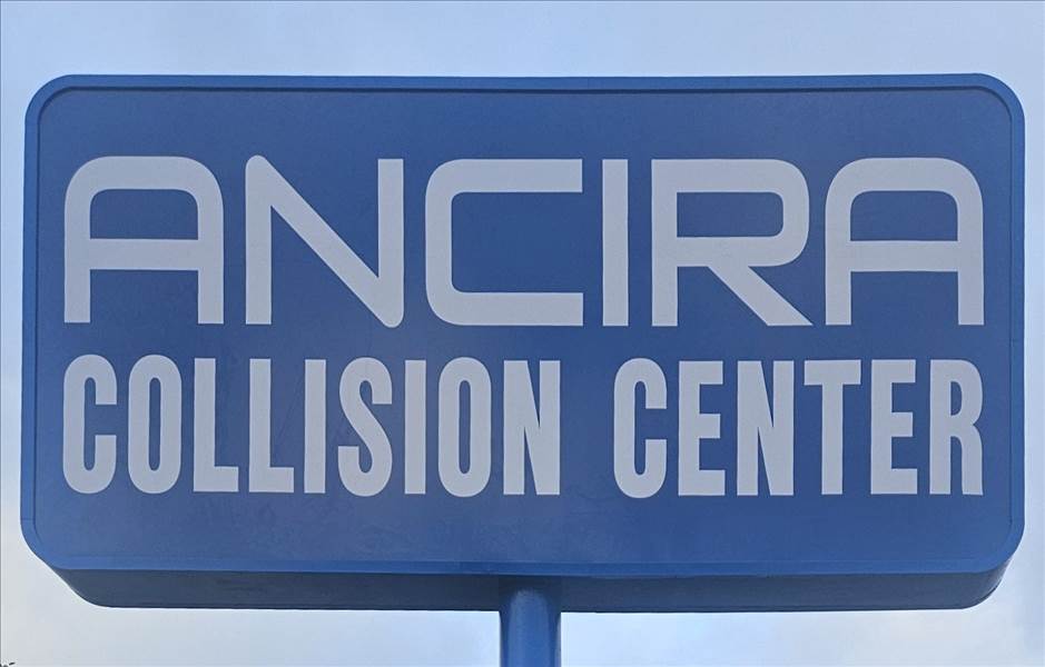 Ancira Body Shop Logo