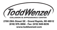 Todd Wenzel Buick GMC Collision&Appearance Center 2700 29th Street SE, Grand Rapids, MI 49512 Todd Wenzel Buick GMC Collision&Appearance Center Logo