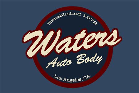Waters Auto Body Logo