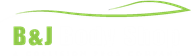 B & J Body Shop Logo