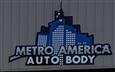 Metro America Auto Body Logo