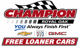 Champion Hargreaves - Royal Oak 2000 E 12 Mile Rd, Royal Oak, MI 48067 Champion Hargreaves - Royal Oak Logo