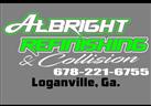 Albright Refinishing & Collision Logo