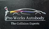 Pro Works Autobody 169 Prescott Ave, Elmira Heights, NY 14903 Pro Works Autobody Logo