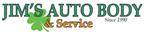 Jims Auto Body & Service 7439 S Brooklyn Rd., Napoleon, MI 49261 Jims Auto Body & Service Logo
