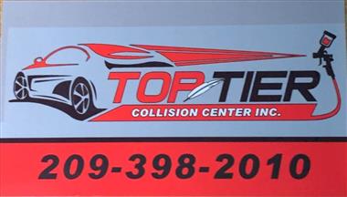 Top Tier Collision Center Inc. Logo