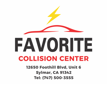 Favorite Collision Center 12650 Foothill Boulevard Unit 6, Sylmar, CA 91342 Favorite Collision Center Logo