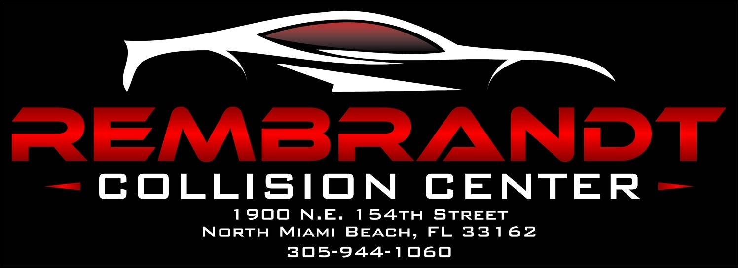 Rembrandt Collision Center 1900 N.E. 154th Street, Miami, FL 33162 Rembrandt Collision Center Logo