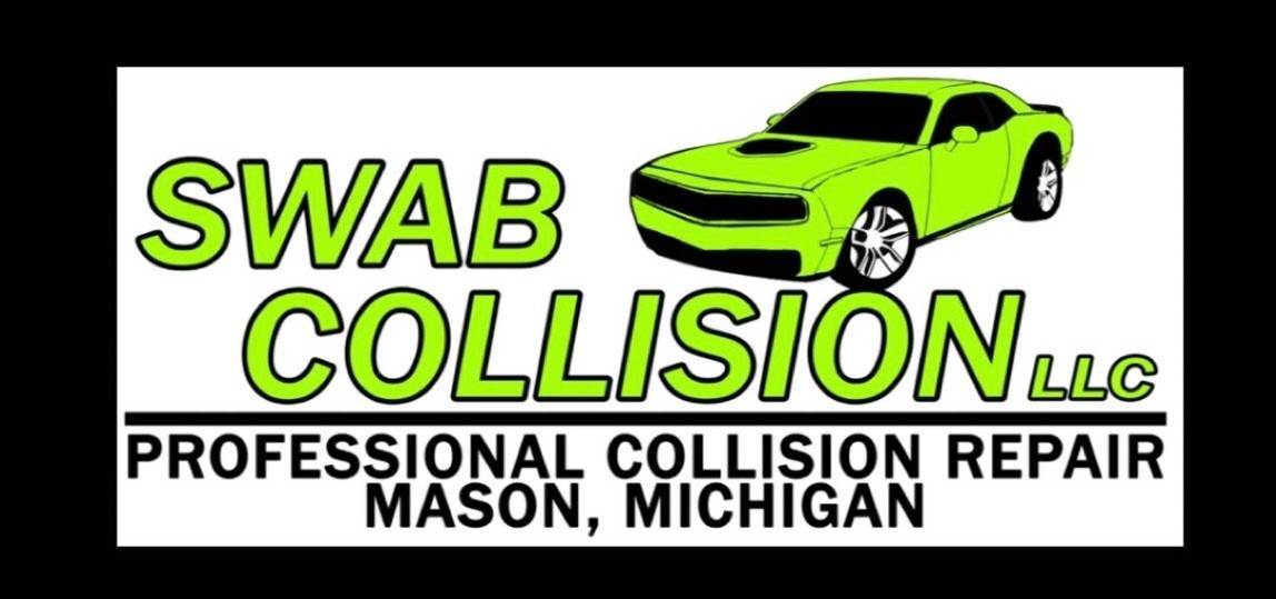 Swab Collision LLC 215 S Cedar Street, Mason, MI 48854 Swab Collision LLC Logo