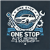 One Stop Automotive Repairs 15705 Saticoy Street, Van Nuys, CA 91406 One Stop Automotive Repairs Logo
