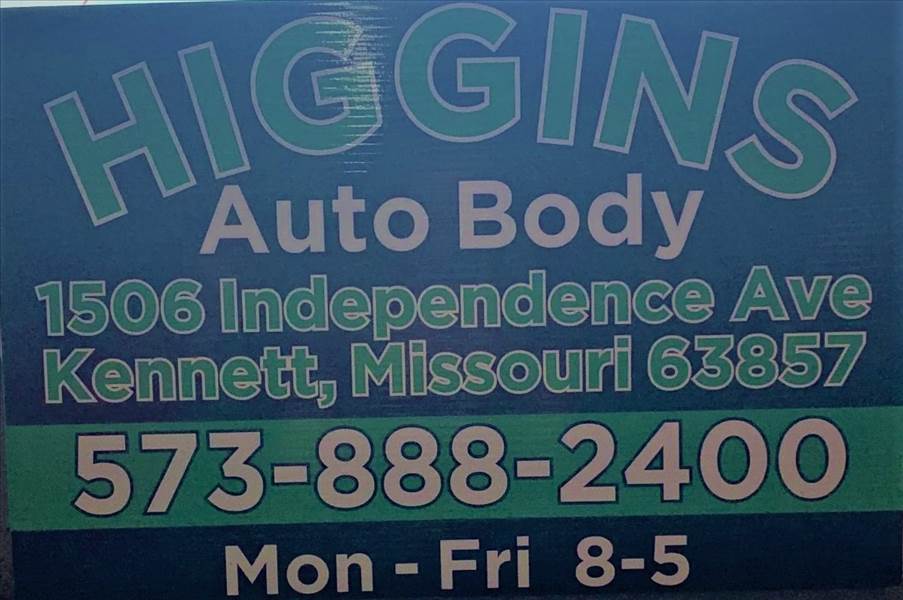 Higgins Auto Body Logo