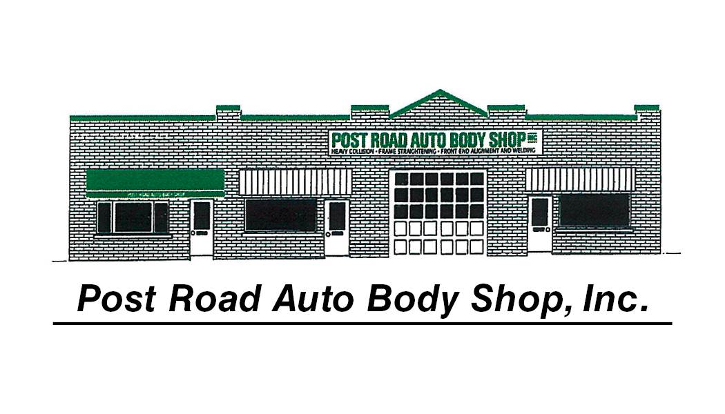 Post Road Auto Body Shop, Inc. Logo