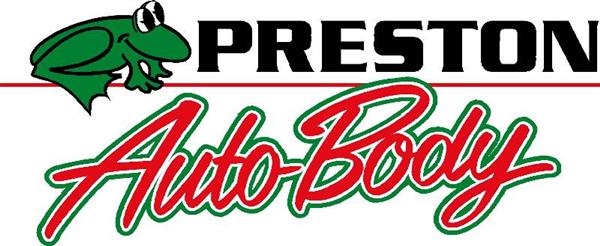 Preston Auto Body 218 S. Main Street, Preston, MD 21655 Preston Auto Body Logo