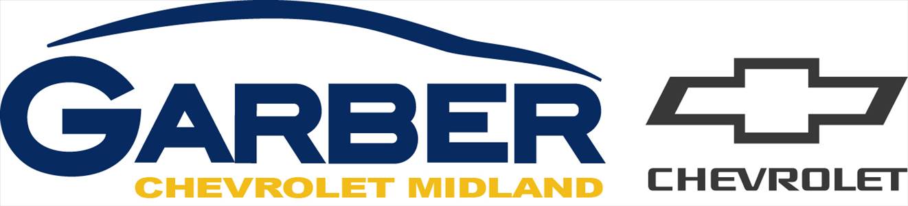 Garber Chevrolet 1700 N Saginaw Rd, Midland, MI 48640 Garber Chevrolet Logo