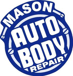 Mason Auto Body Repair 805 Kerns Rd, Mason, MI 48854 Mason Auto Body Repair Logo