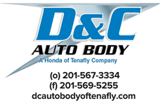 D & C Autobody 59 W Mahan St, Tenafly, NJ 07670 D & C Autobody Logo