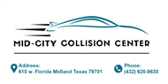 Mid-City Collision Center 610 W. Florida, Midland, TX 79701 Mid-City Collision Center Logo