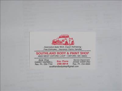 Southland Body & Paint Logo