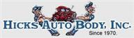 Hicks Auto Body Inc. Logo