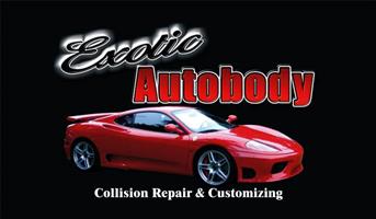 Exotic Autobody Logo