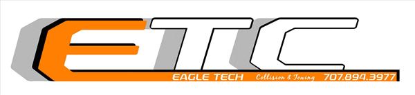 Cloverdale Eagle Tech Collision & Towing Logo