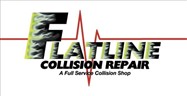 Flatline Collision Repair Logo