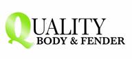 Quality Body & Fender Logo