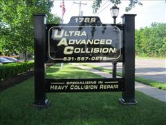 Ultra Advanced Collision and Diagnostics LLC. 1789 Lakeland Ave, Ronkonkoma, NY 11779 Ultra Advanced Collision and Diagnostics LLC. Logo