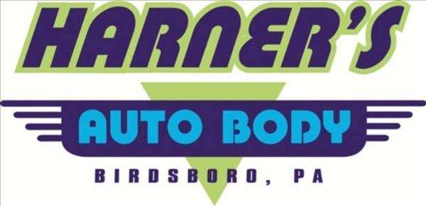 Harners Auto Body Inc. 524 Ben Franklin Hwy E, Birdsboro, PA 19508 Harners Auto Body Inc. Logo