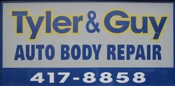 Tyler & Guy Auto Body Repair 2912 E Hwy 101, Port Angeles, WA 98362 Tyler & Guy Auto Body Repair Logo