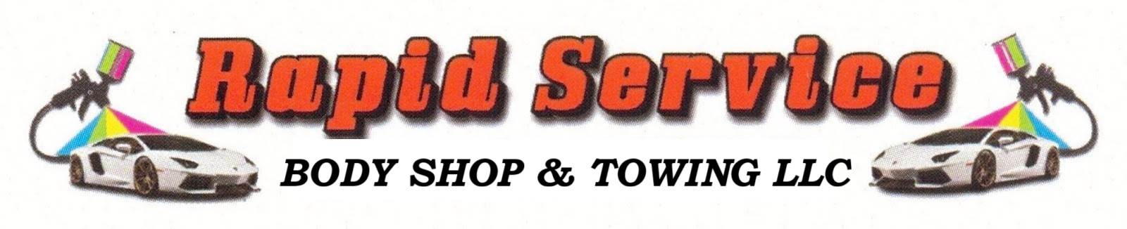 Rapid Service Body Shop & Towing, LLC Logo