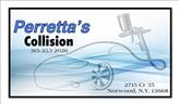 Perretta's Collision LLC 2715 Cr 35, Norwood, NY 13668 Perretta's Collision LLC Logo