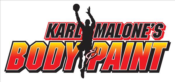 Karl Malone Body & Paint Logo