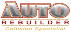 Auto Rebuilder Collision Specialist Logo